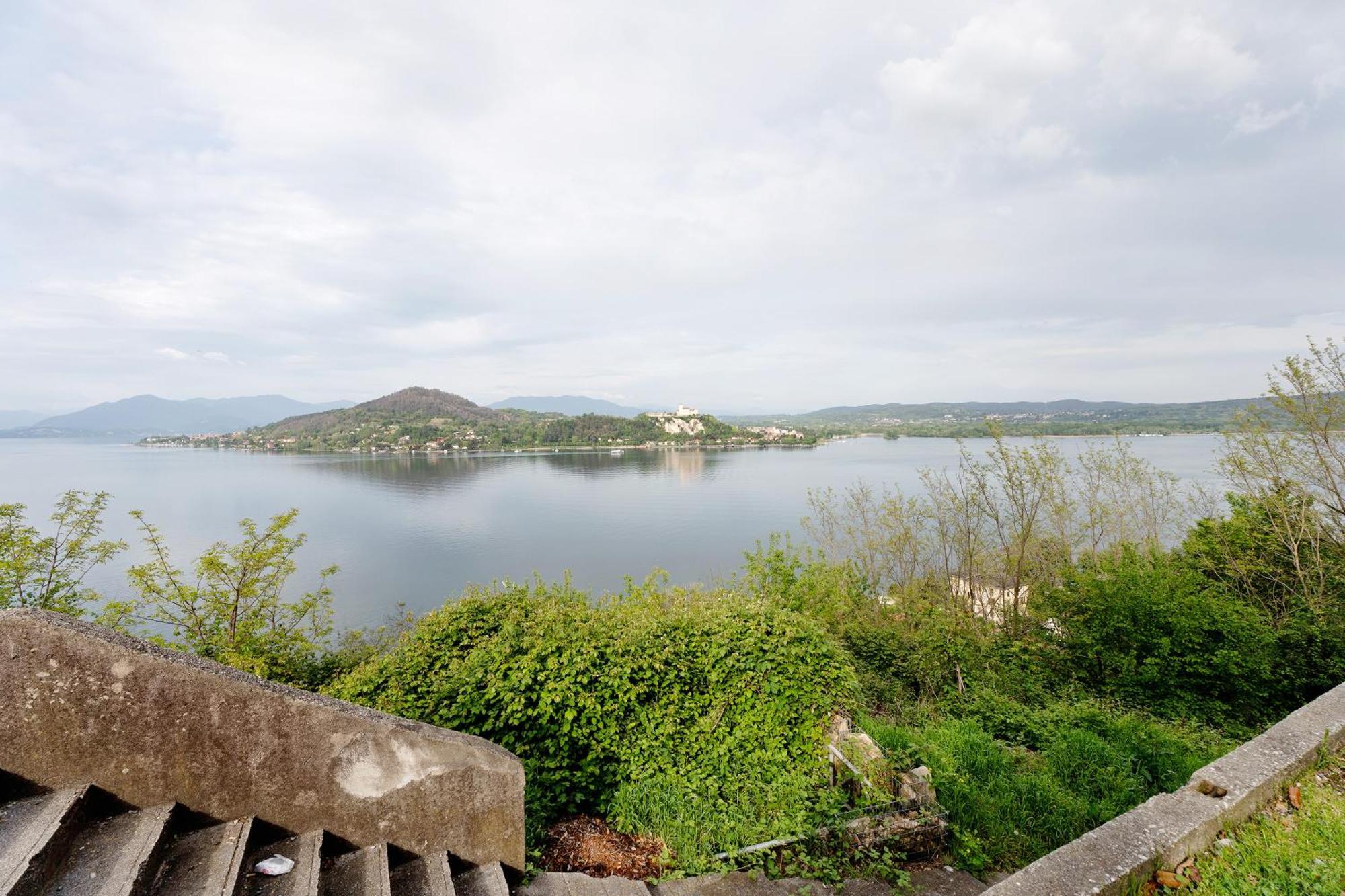 Casa Perry - Lago Maggiore Borgo Ticino Dış mekan fotoğraf